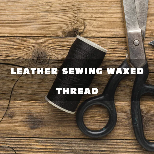 Leather Sewing Waxed Thread – Diudus.com