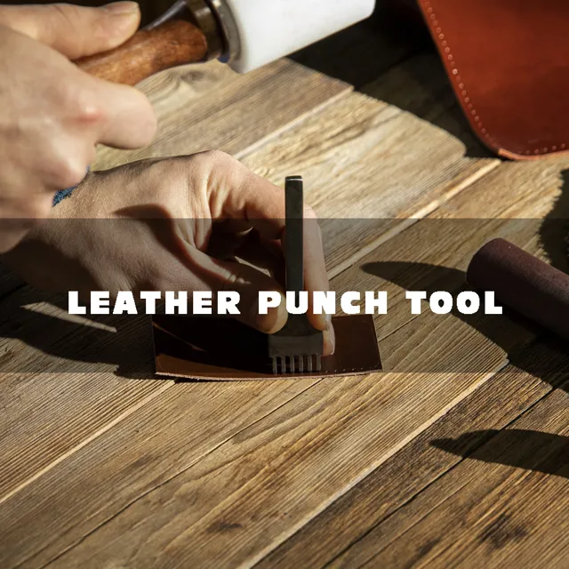 Diudus Leather Hole Punch Tool