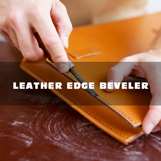 Diudus Leather Edge Beveler Tool
