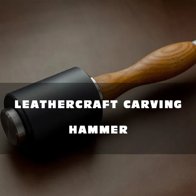 Diudus Leathercraft Carving Hammer