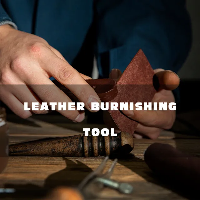 Diudus Leather Burnishing Tool