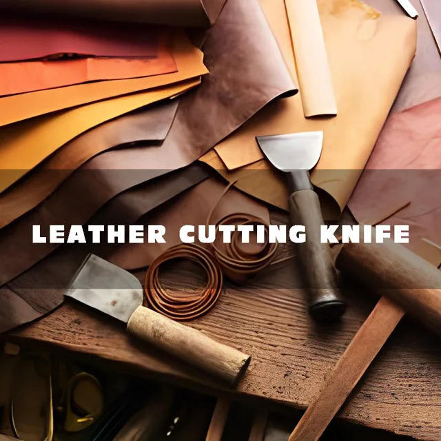 Leather Craft Cutting Knife with Exquisite Package for Leather Work DIY Leathercraft